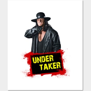 Undertaker Posters and Art